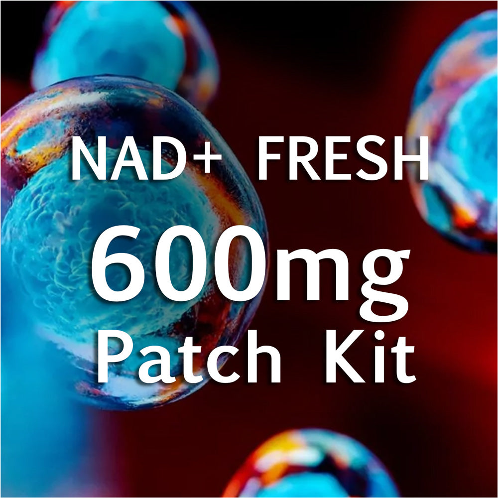 Nad Kit NAD+ FRESH 6000mg Medium Kit ( 10 Pack ) – NAD Concierge