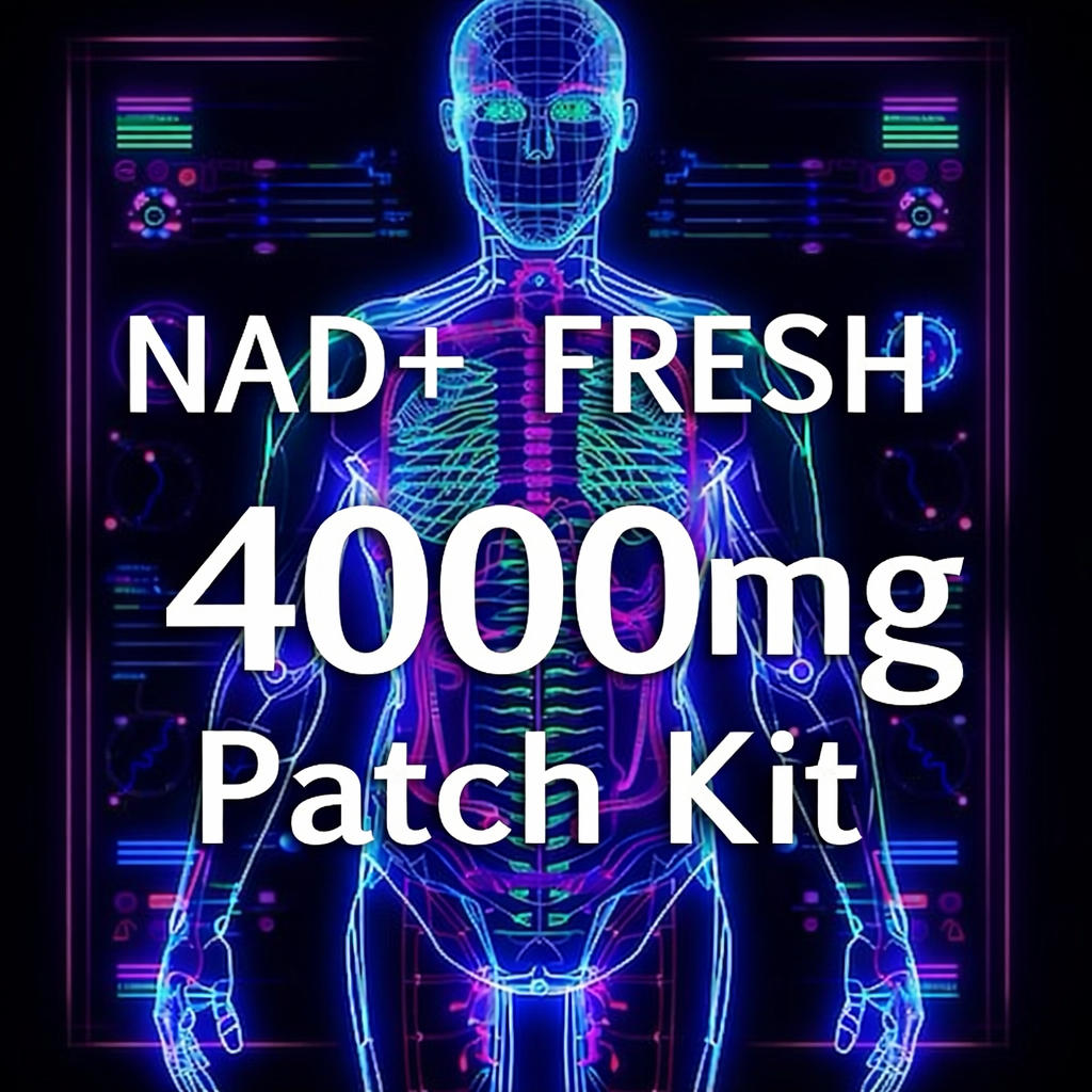 NAD+ Fresh 4000mg Strength Mild ( 10 Pack )